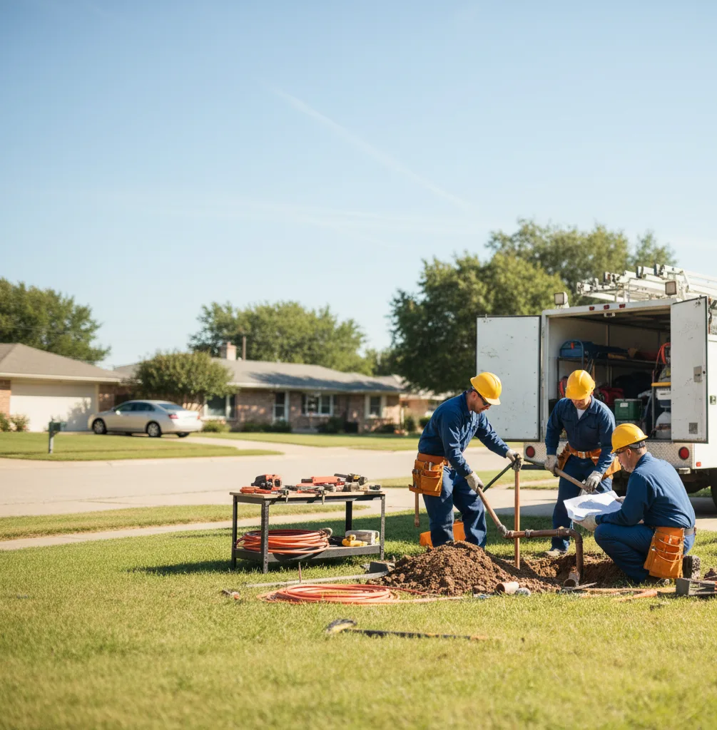 Water Heater Repair & Plumber in Wildersville